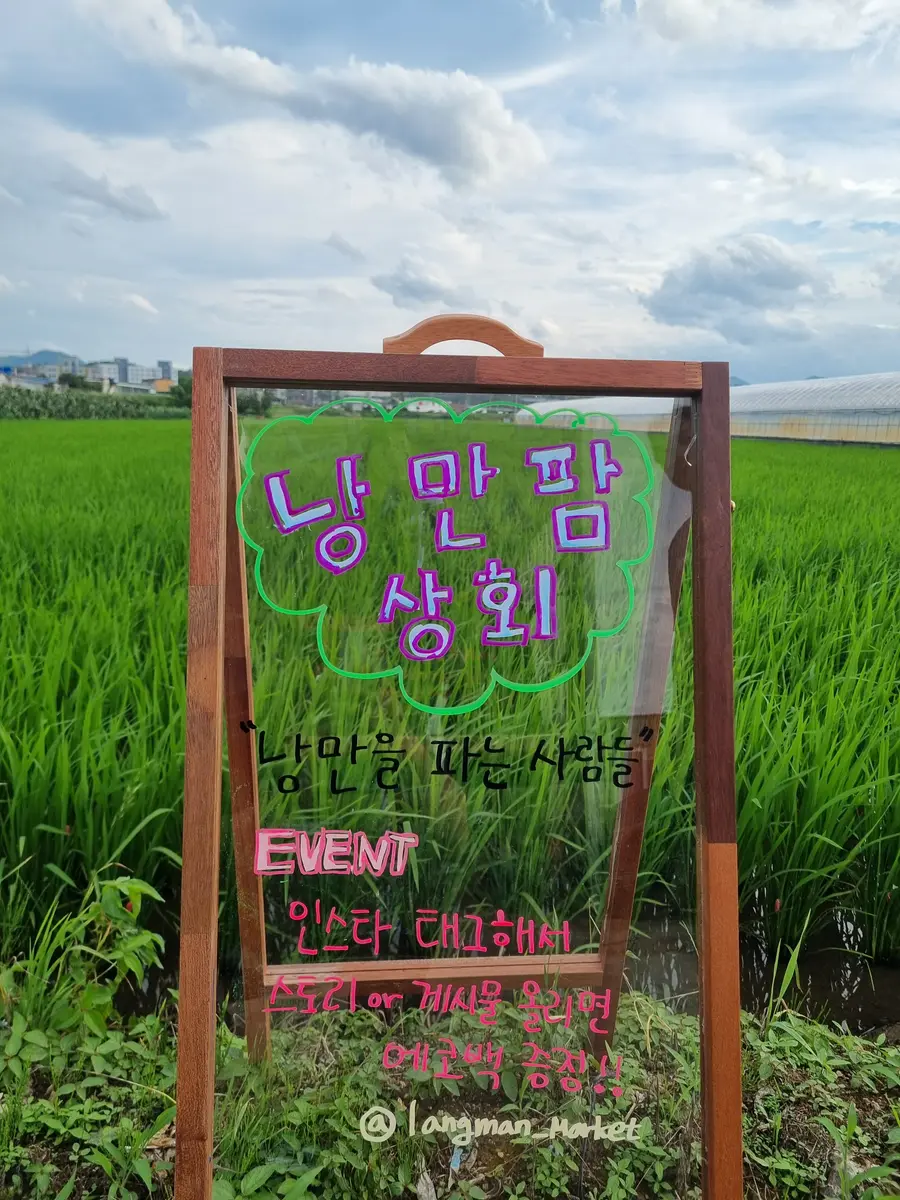 2024년 8월 낭만팜상회 자체마켓