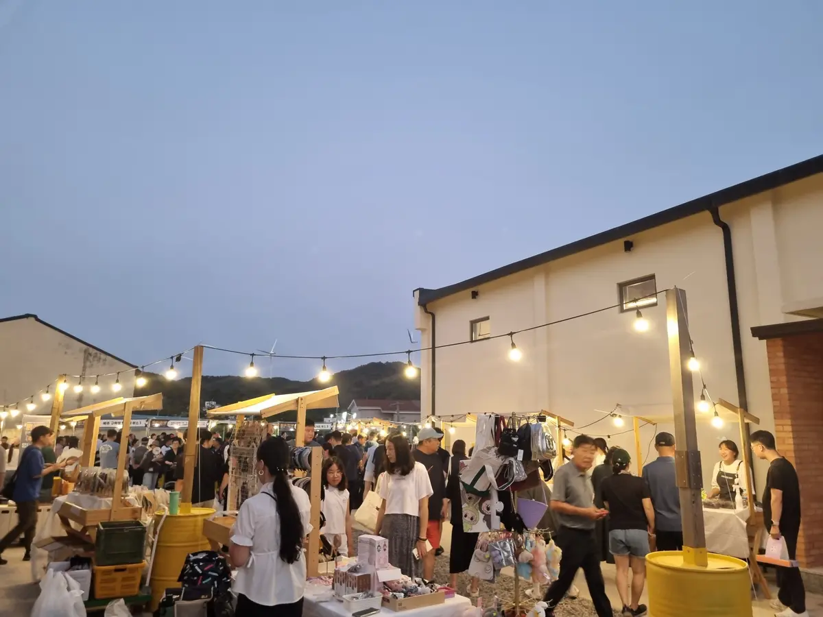 25년 문화재야행 자체 협업 마켓