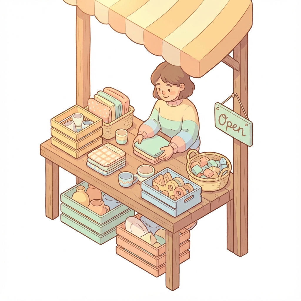 마켓 입점 문의 illustration